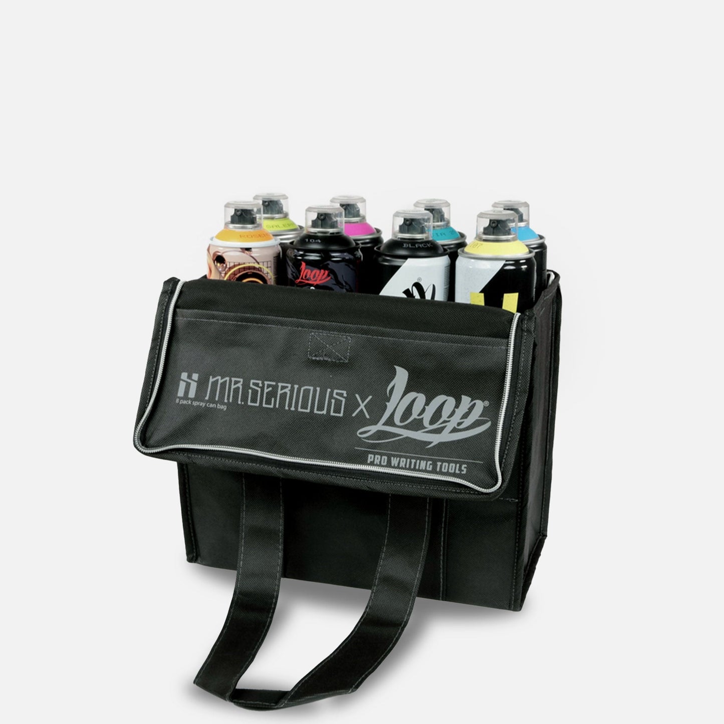 8 Pack Looper Bag