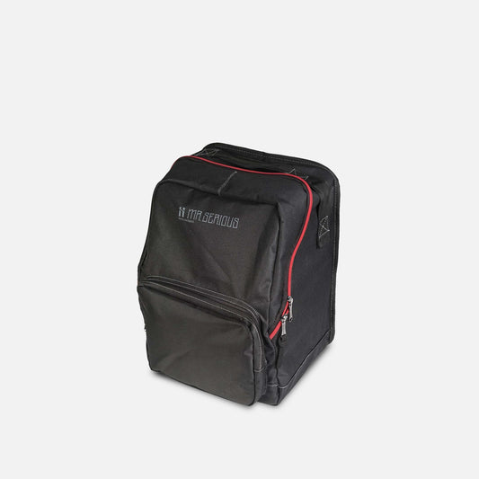 Mr Serious Black Metro Backpack