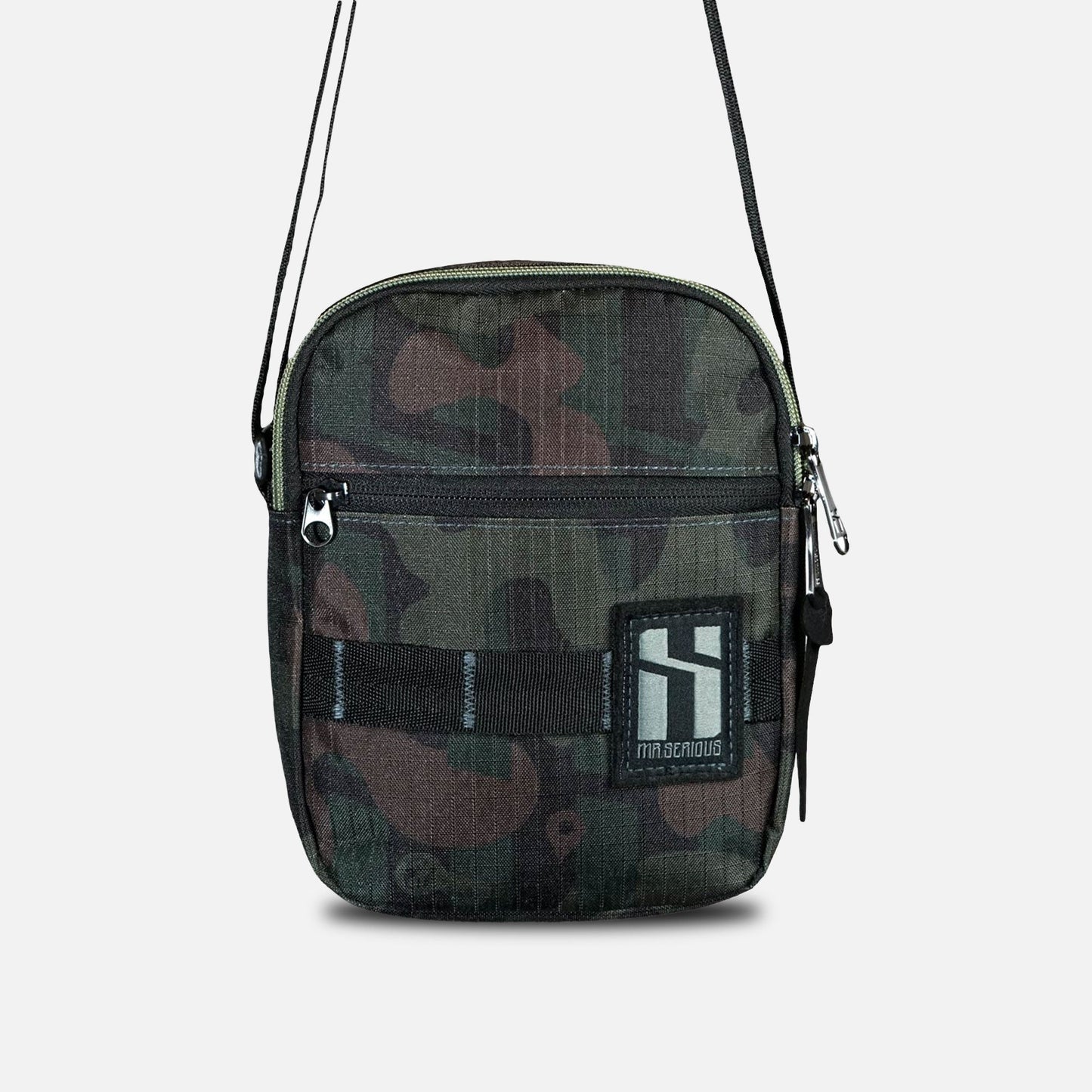 Mr Serious Platform Pouch Camouflage