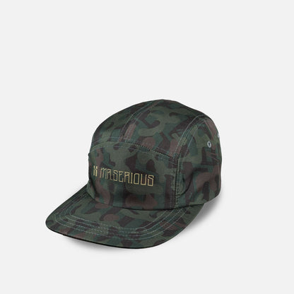 Mr Serious Zip Cap Camouflage