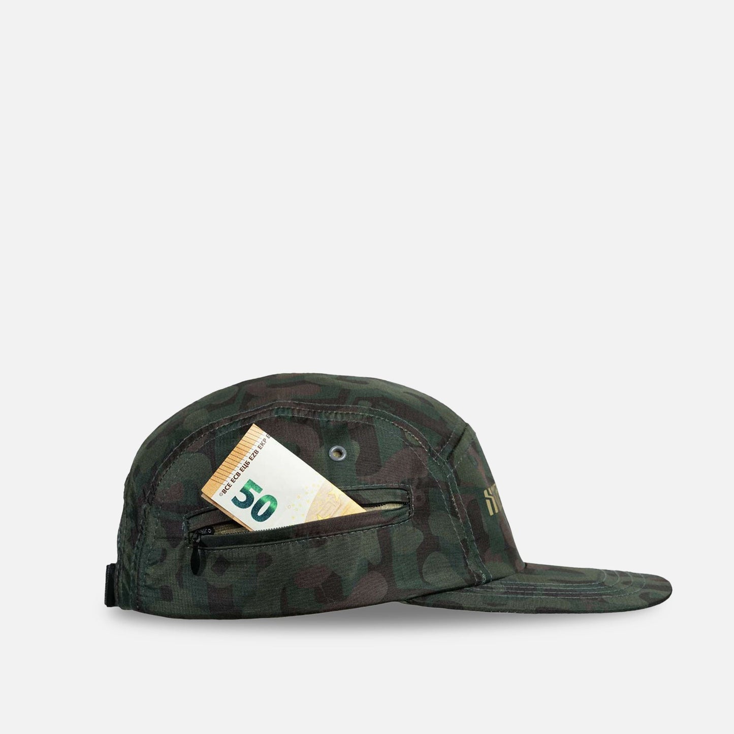 Mr Serious Zip Cap Camouflage