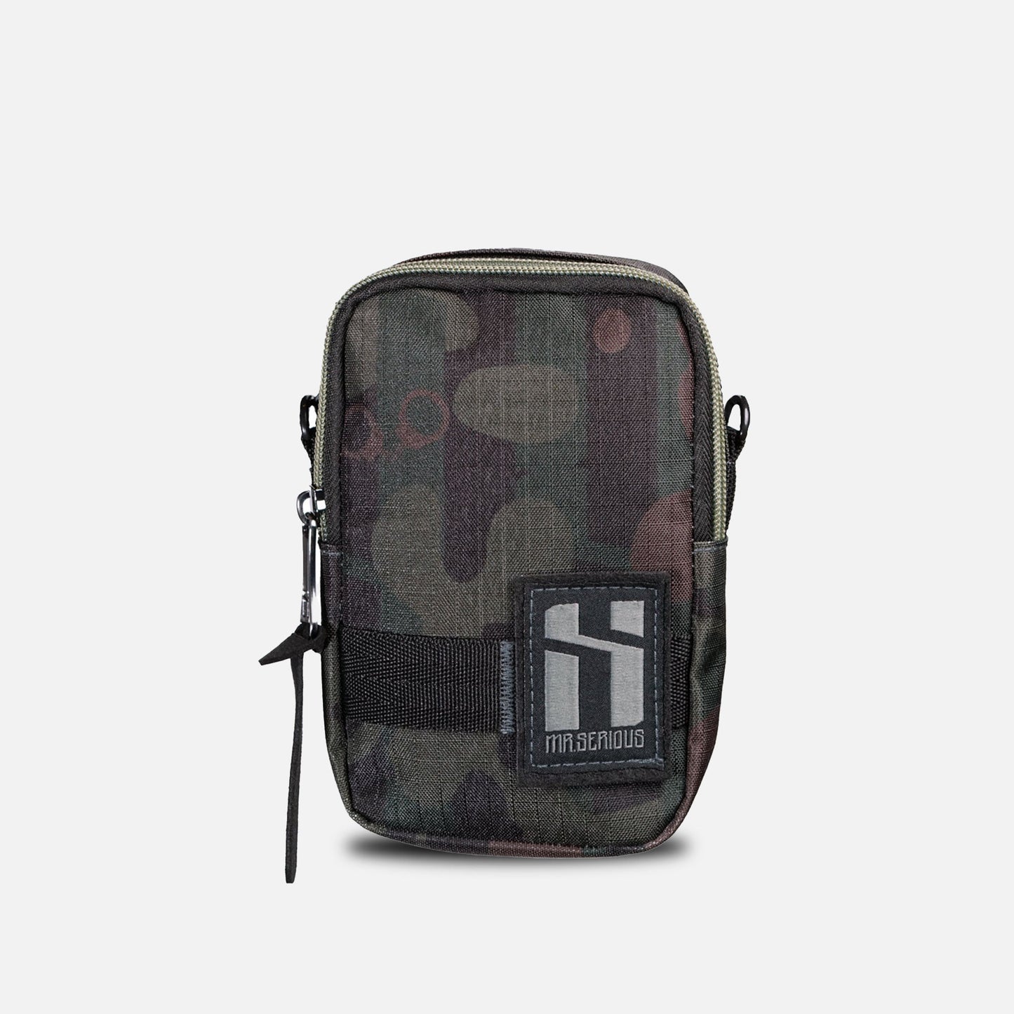 Mr Serious Document Pouch Camouflage