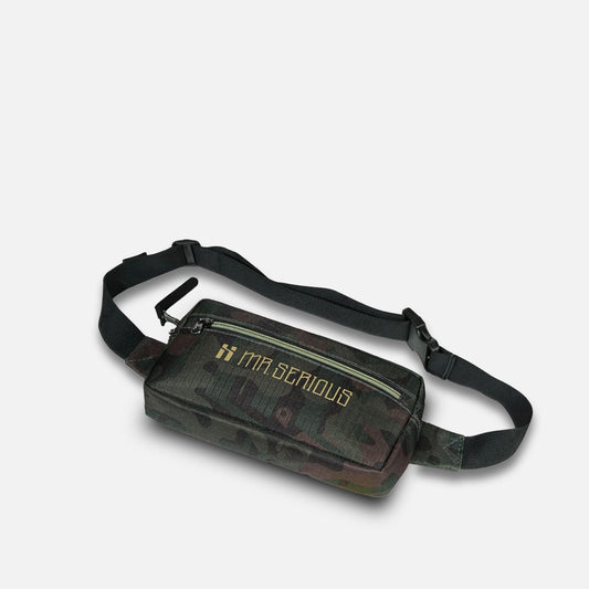 Mr Serious Essential Hip Bag Camouflage