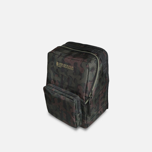 Mr Serious Metro Backpack Camouflage