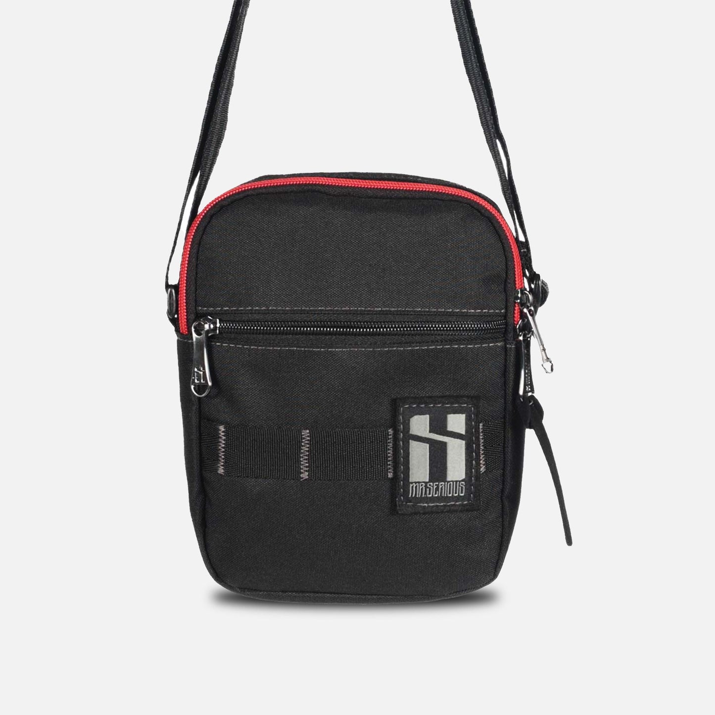 Mr Serious Platform Pouch Black