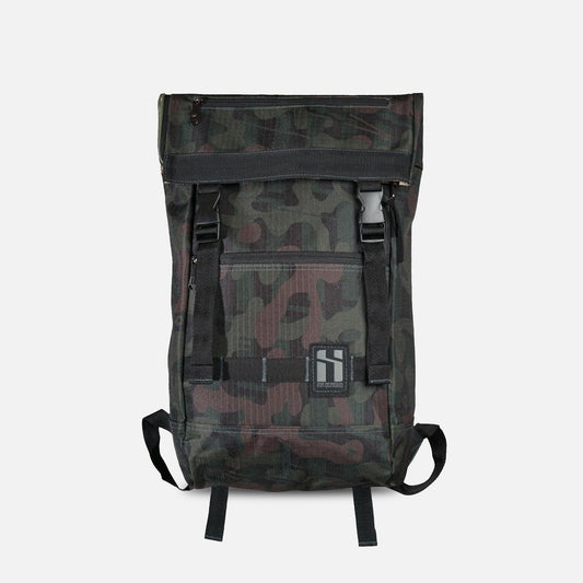 Mr Serious To Go Backpack Camouflage