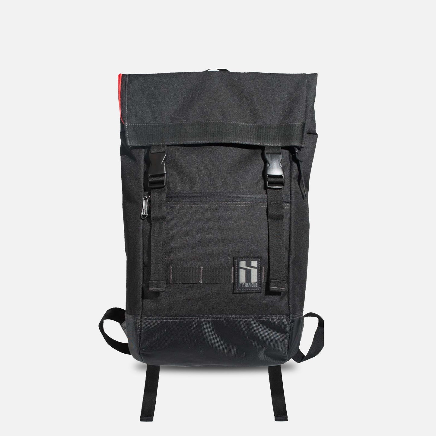 Mr Serious To Go Backpack Black