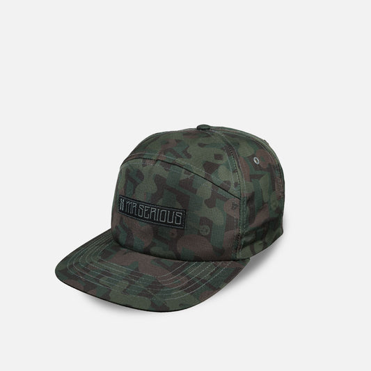 Mr Serious Unknown Cap Camouflage