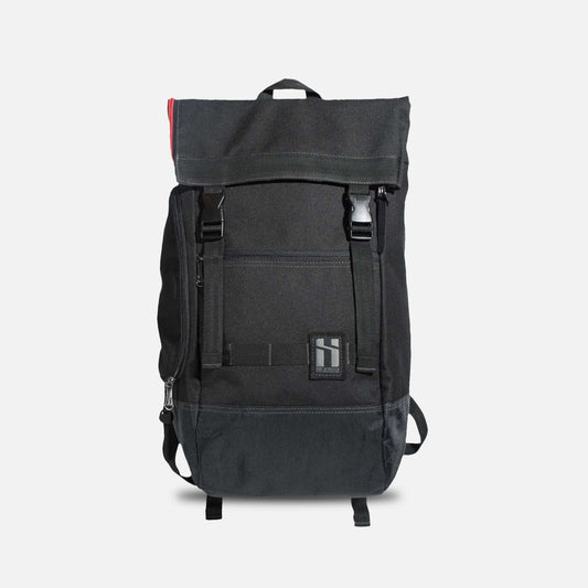 Mr Serious Wanderer Backpack Black