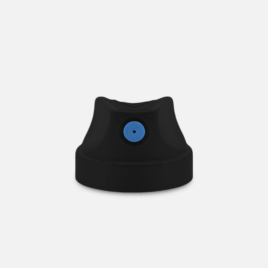 Soft Black/Blue Cap (Bag Of 100)